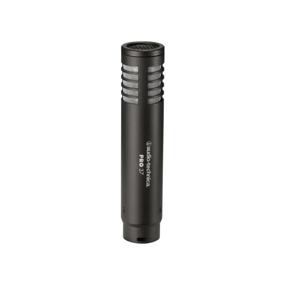 Micrófono Cardioide de Condensador de Membrana Pequeña para Overhead Audio-Technica PRO37 1