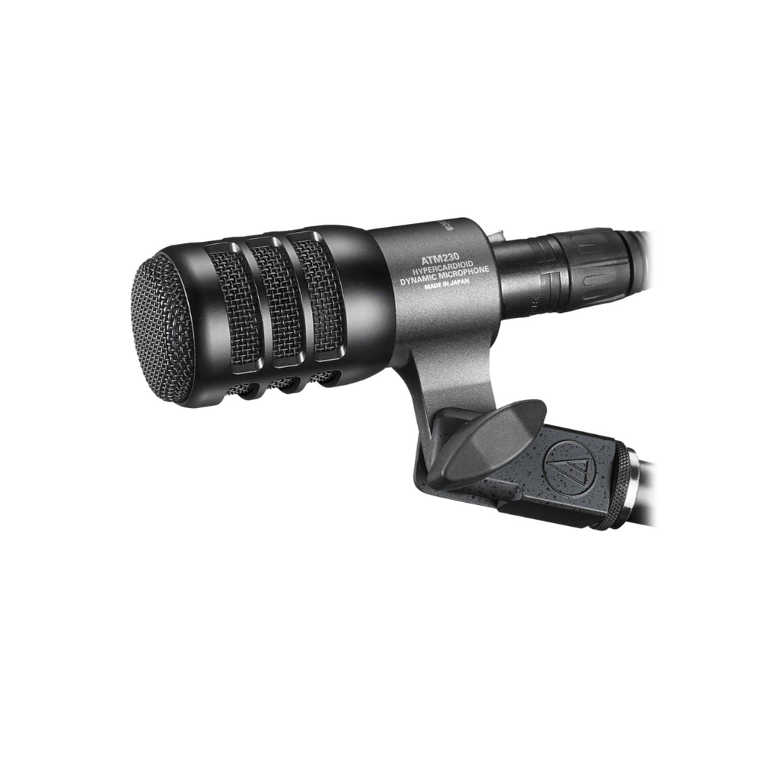 Kit 3 Micrófonos Hipercardioides Dinámicos para Toms Audio-Technica ATM230PK 2