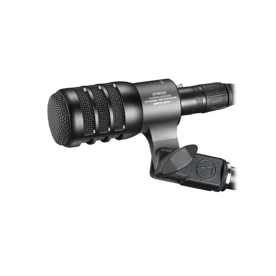 Kit 3 Micrófonos Hipercardioides Dinámicos para Toms Audio-Technica ATM230PK 2