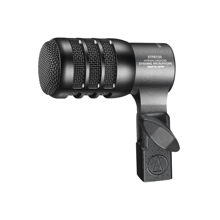 Kit 3 Micrófonos Hipercardioides Dinámicos para Toms Audio-Technica ATM230PK 3