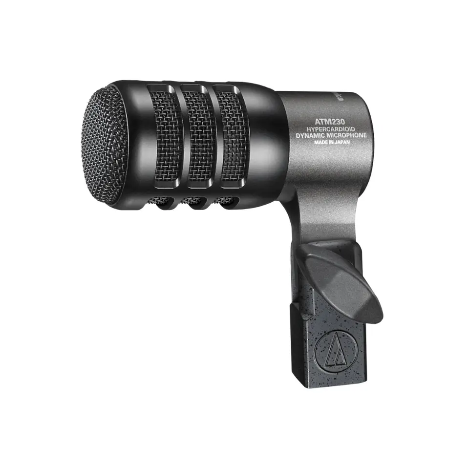 Kit 3 Micrófonos Hipercardioides Dinámicos para Toms Audio-Technica ATM230PK 3