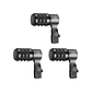 Kit 3 Micrófonos Hipercardioides Dinámicos para Toms Audio-Technica ATM230PK - Miniatura 1