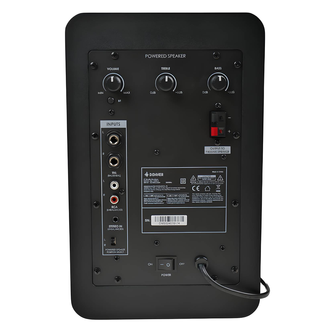 Par Monitores de Estudio Donner DMS-5  3