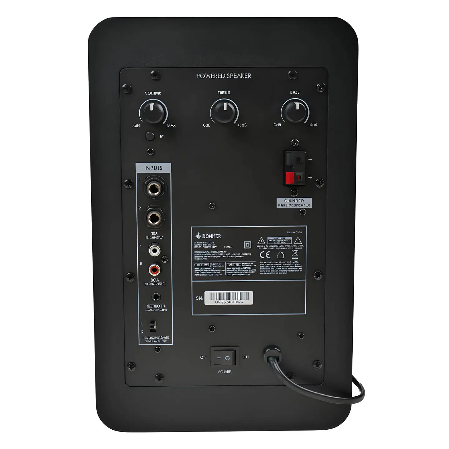 Par Monitores de Estudio Donner DMS-5 3