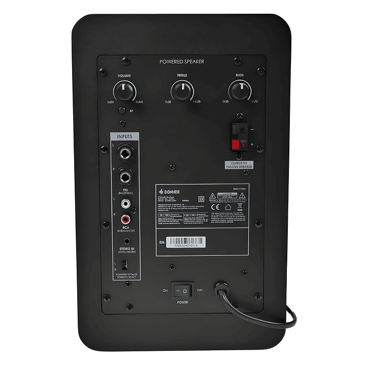 Par Monitores de Estudio Donner DMS-5  3