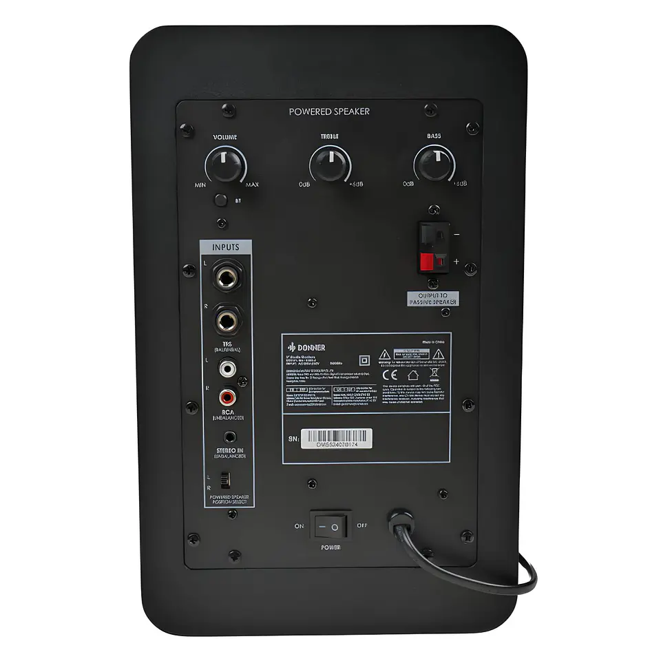Par Monitores de Estudio Donner DMS-5 3