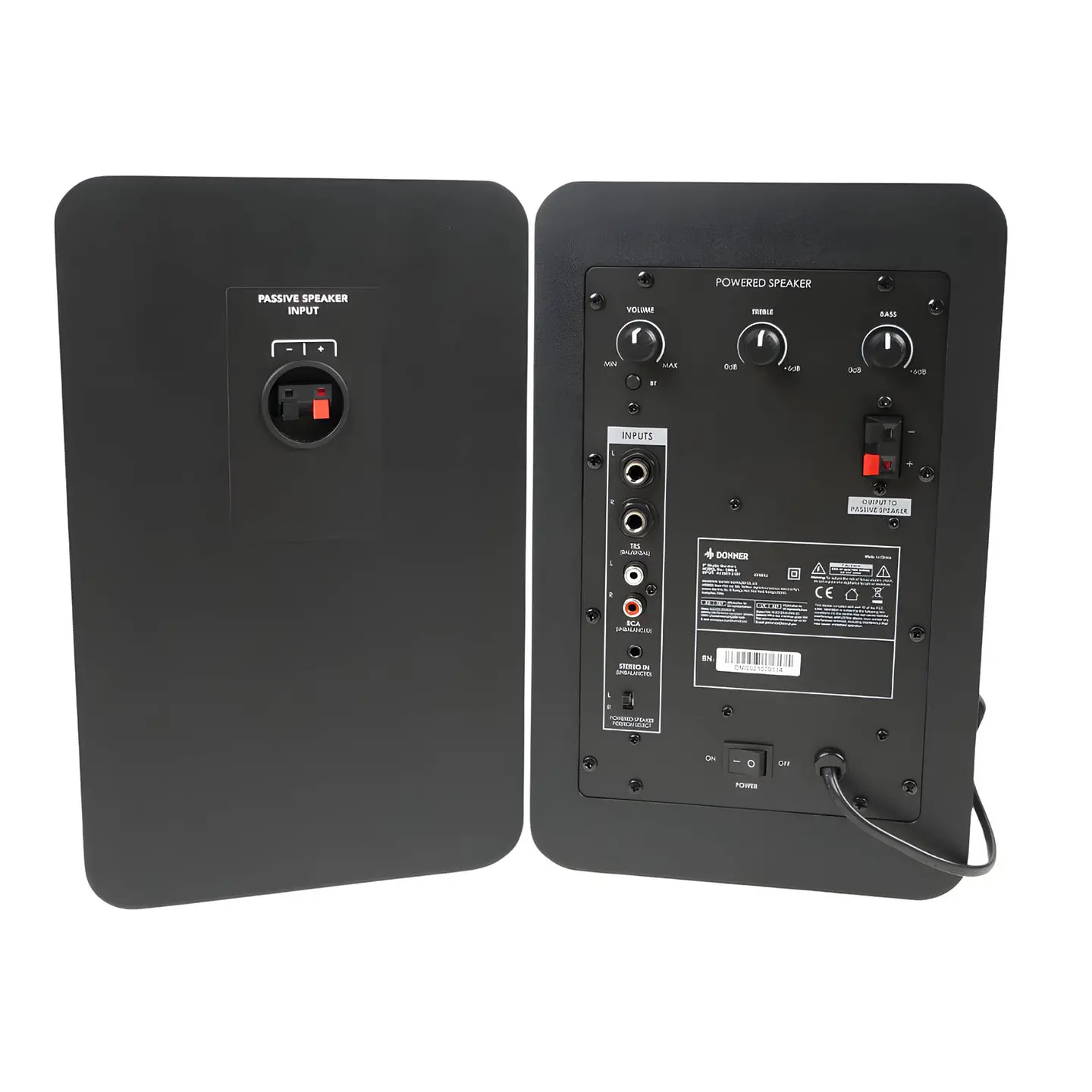 Par Monitores de Estudio Donner DMS-5 2