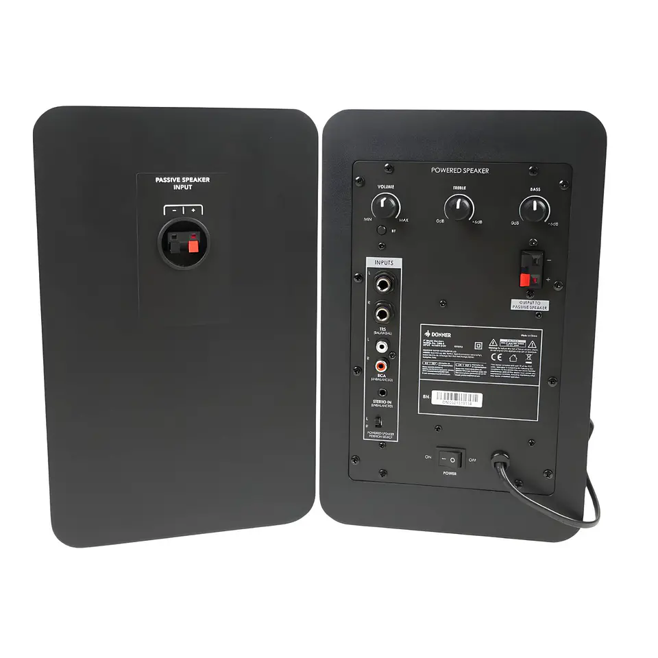 Par Monitores de Estudio Donner DMS-5 2
