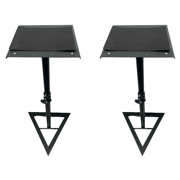 Par de Atriles de Monitores de Estudio Hebikuo 640 1