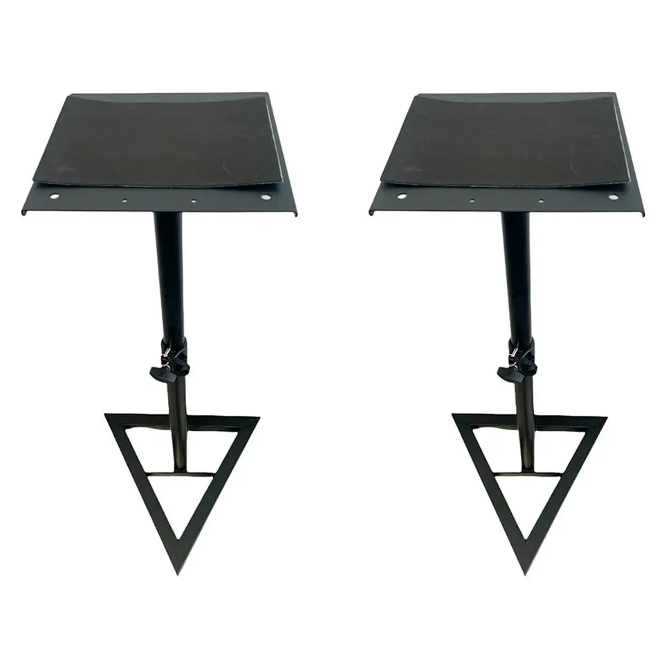Par de Atriles de Monitores de Estudio Hebikuo 640 (Producto Open Box en Exhibición) 1