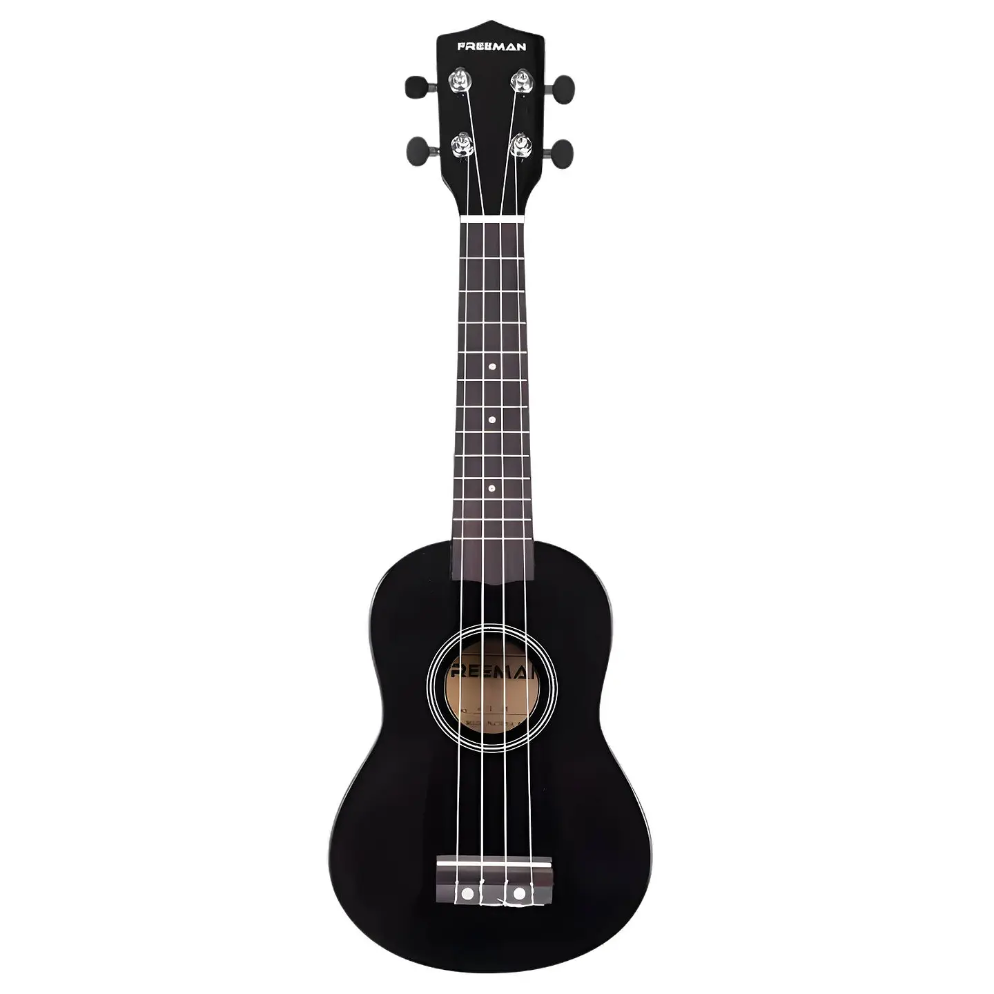 Ukelele Soprano Freeman con Funda UK-201 2