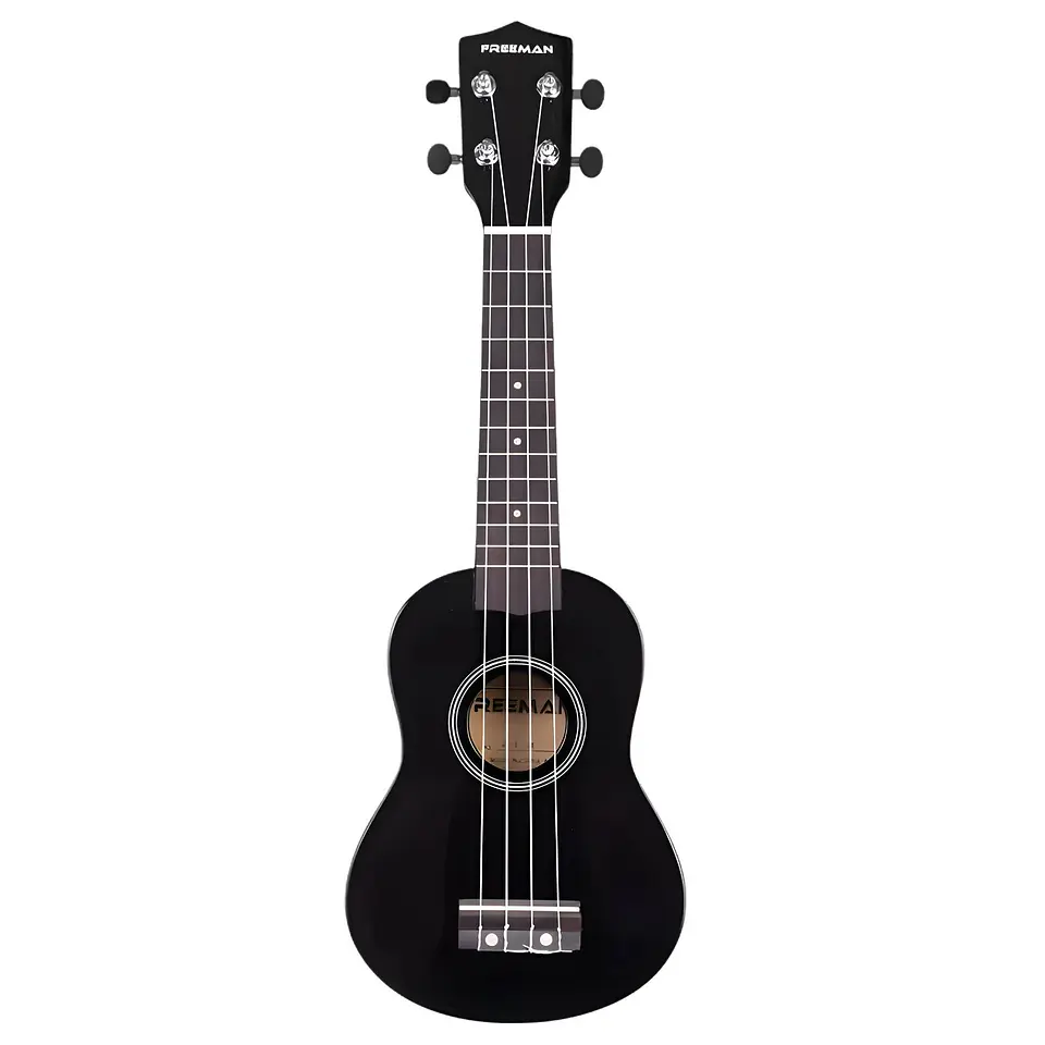 Ukelele Soprano Freeman con Funda UK-201 2