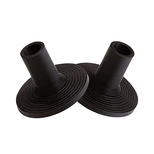 Set 2 Bujes de 2,5 cm para Platillos Sour Percussion