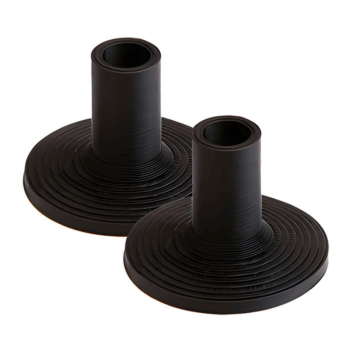 Set 2 Bujes de 2,5 cm para Platillos Sour Percussion 1