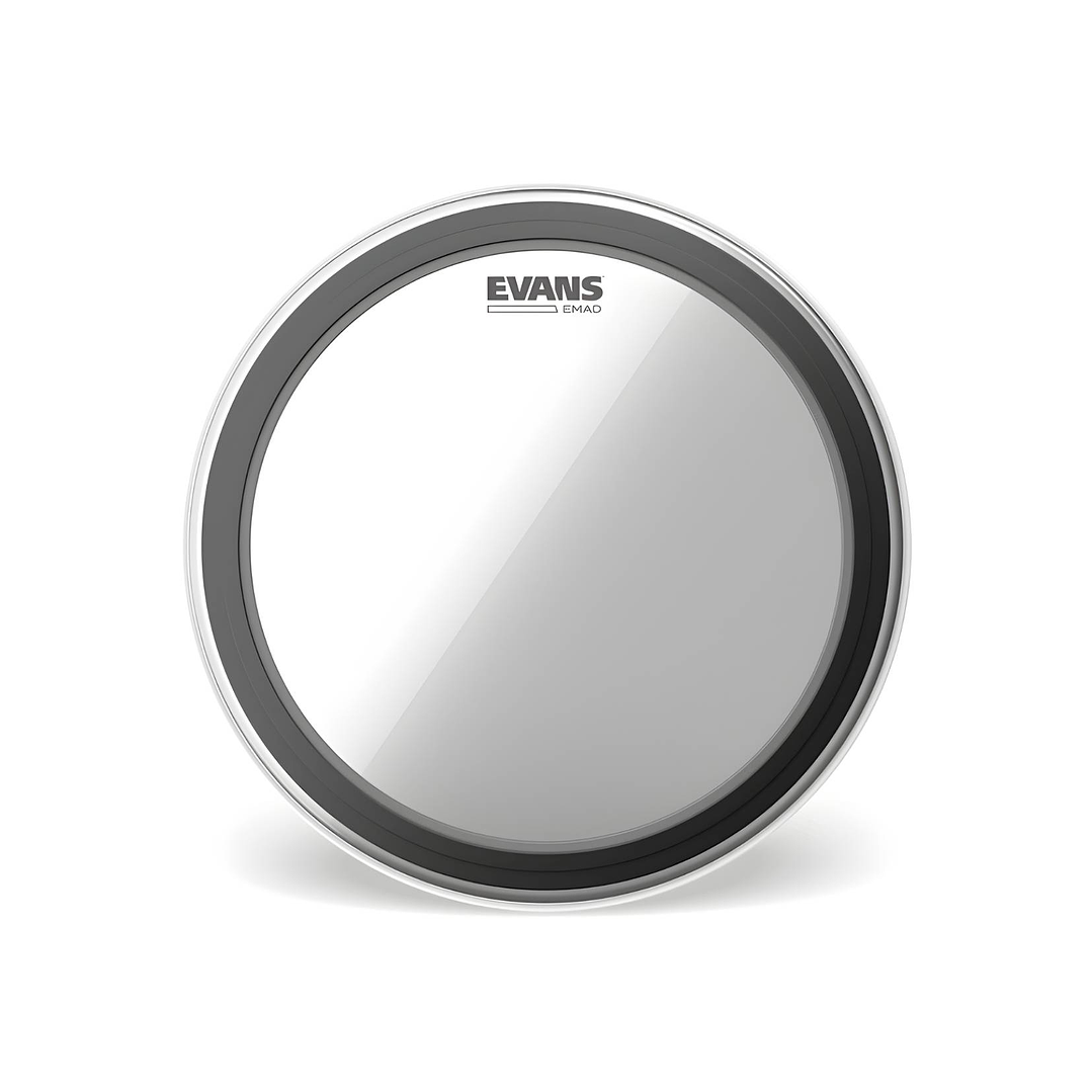 Parche Bombo Evans EMAD Clear Transparente 20 1