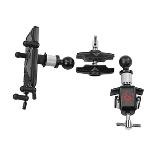 Soporte Celular de Ajuste Doble Para Bombo Gibraltar SC-DASBD