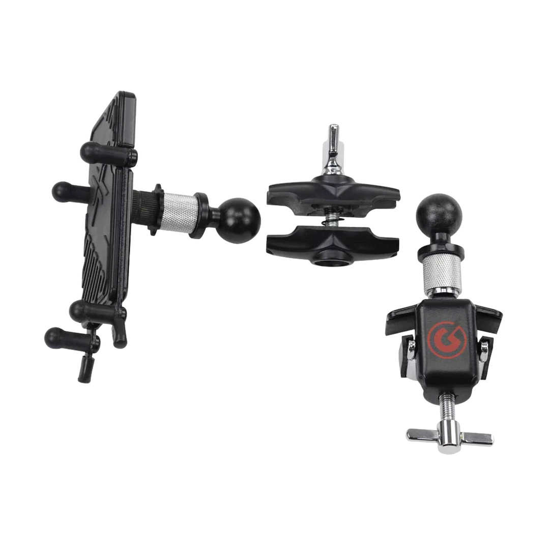 Soporte Celular de Ajuste Doble Para Bombo Gibraltar SC-DASBD 2