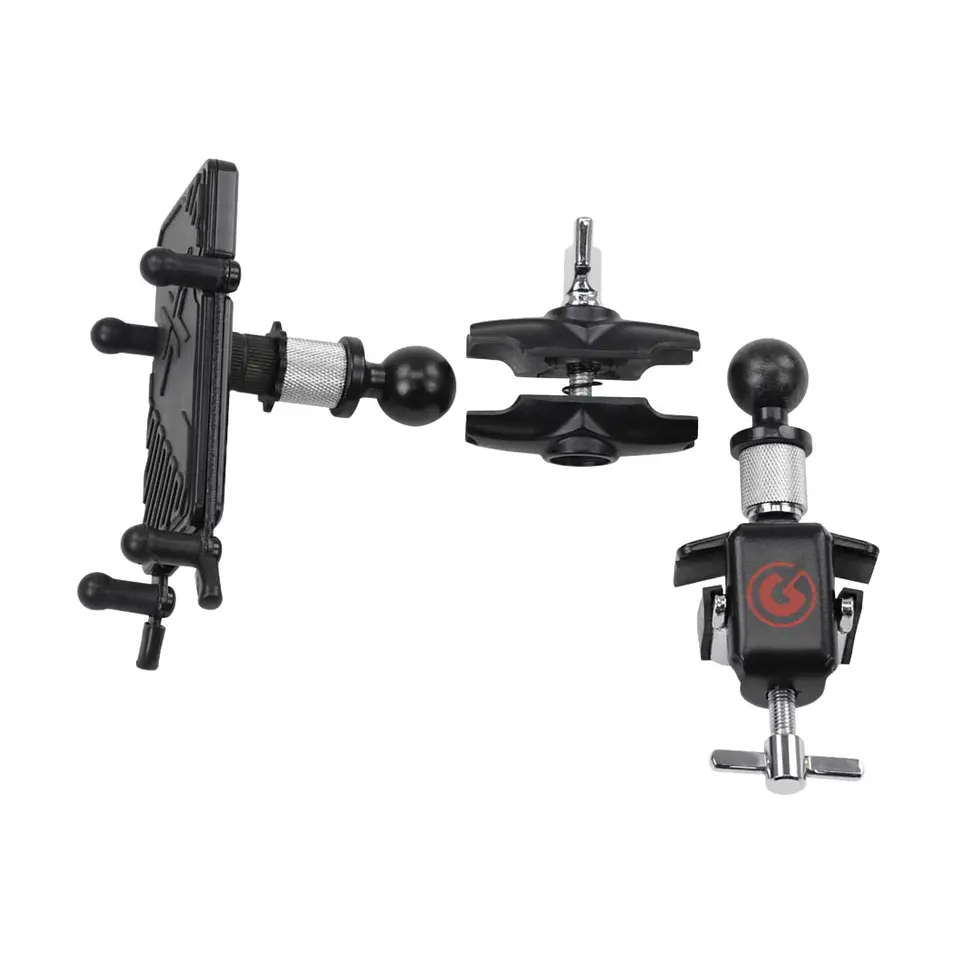Soporte Celular de Ajuste Doble Para Bombo Gibraltar SC-DASBD 2