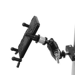 Soporte Celular de Ajuste Doble Para Atril Gibraltar SC-DASS