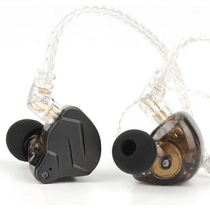 Auriculares In-Ear KZ ZSN Pro 2 Drivers Hibridos (1DD+1BA)