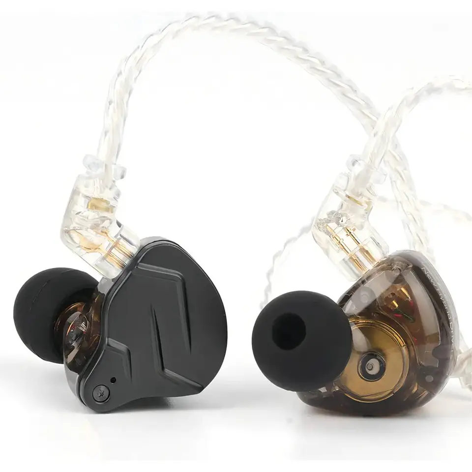 Auriculares In-Ear KZ ZSN Pro 2 Drivers Hibridos (1DD+1BA) 2