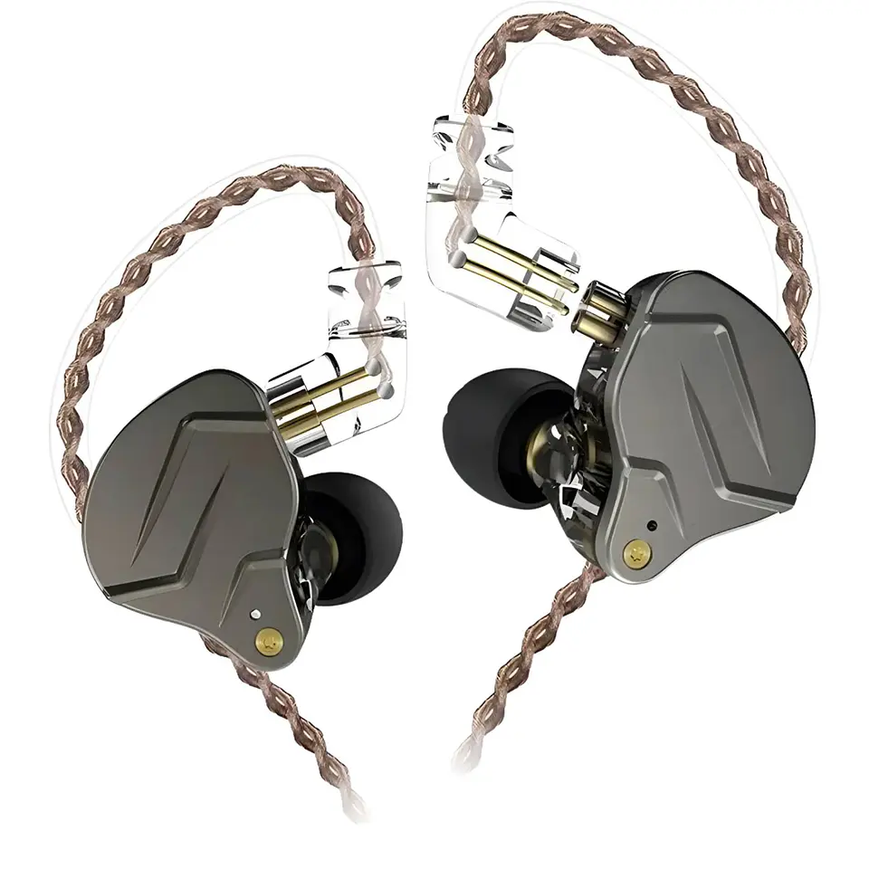 Auriculares In-Ear KZ ZSN Pro 2 Drivers Hibridos (1DD+1BA) 1