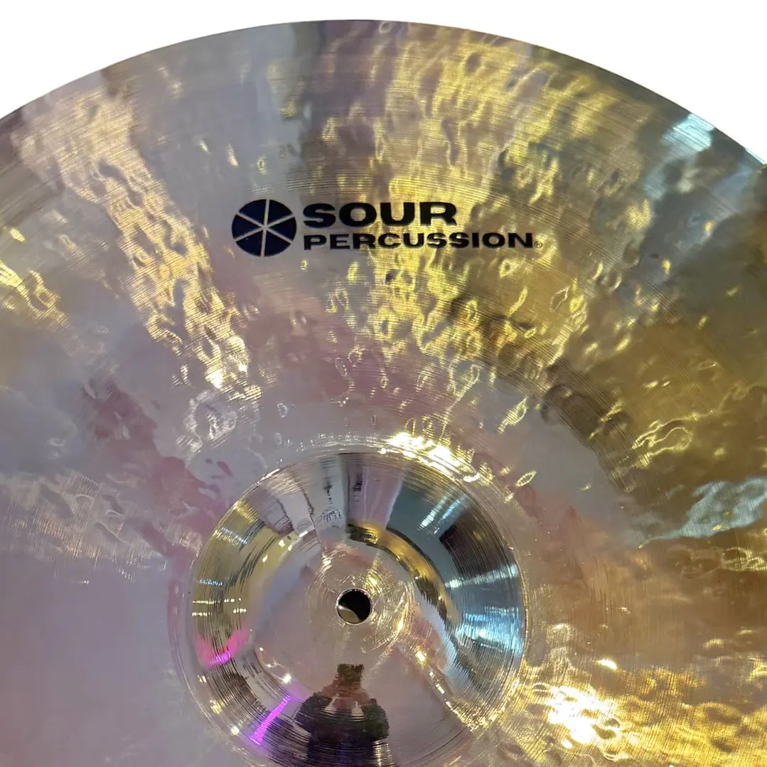Platillo Sour Percussion Brilliant Rock Ride 22