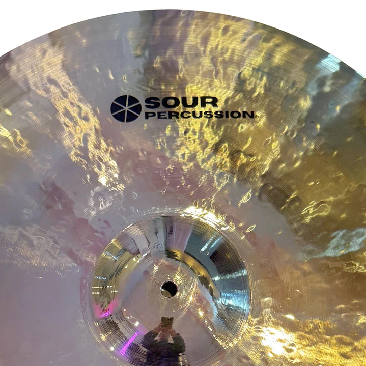 Platillo Sour Percussion Brilliant Rock Ride 22