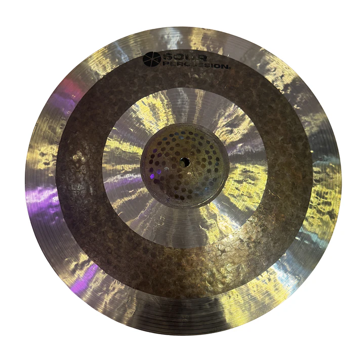 Platillo Sour Percussion Sultan Crash 18