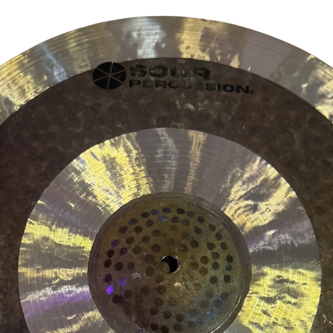 Platillo Sour Percussion Sultan Crash 18
