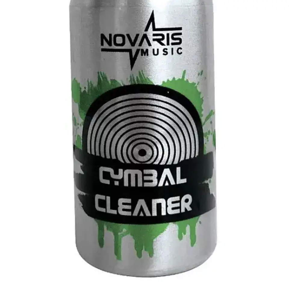 Limpiador de Platillos - Cymbal Cleaner Novaris Music 120ml 2