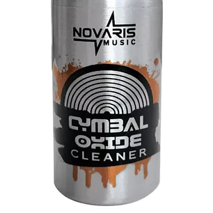 Removedor de Óxido - Cymbal Oxide Cleaner Novaris Music 120ml
