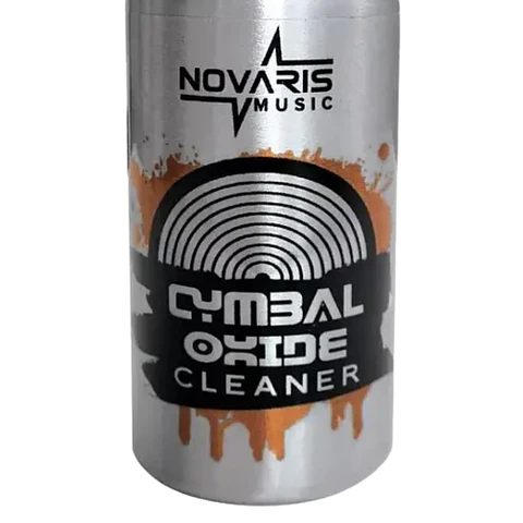 Removedor de Óxido - Cymbal Oxide Cleaner Novaris Music 120ml