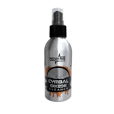 Removedor de Óxido - Cymbal Oxide Cleaner Novaris Music 120ml