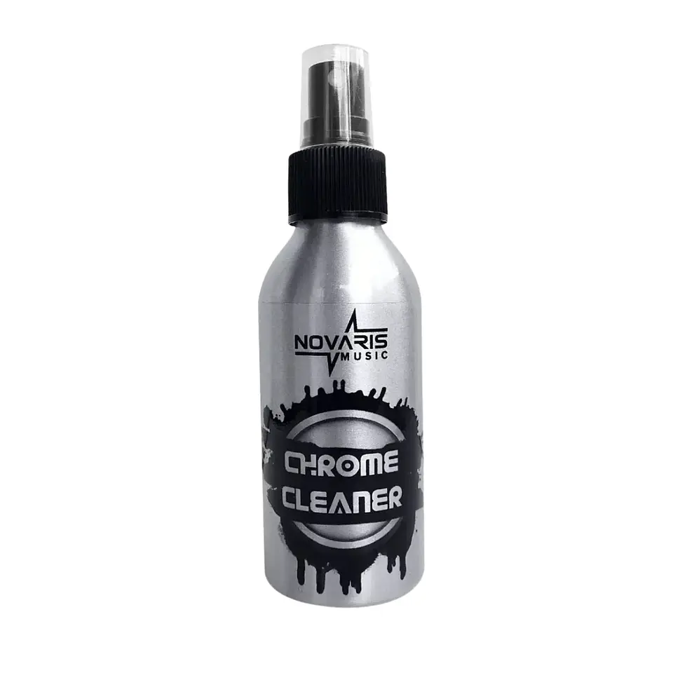 Limpiador de Hardware - Chrome Cleaner Novaris Music 120ml 1