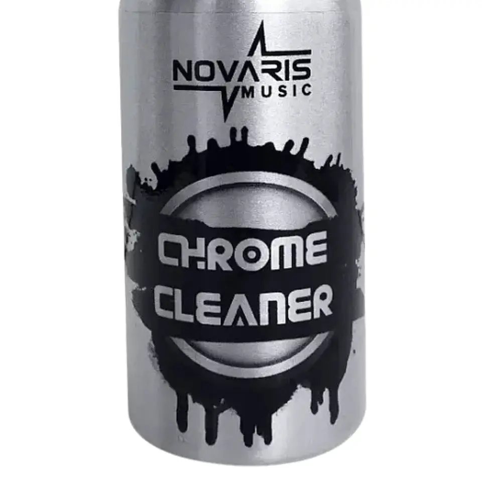 Limpiador de Hardware - Chrome Cleaner Novaris Music 120ml 2