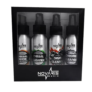 Kit de Limpieza de Batería Novaris Music