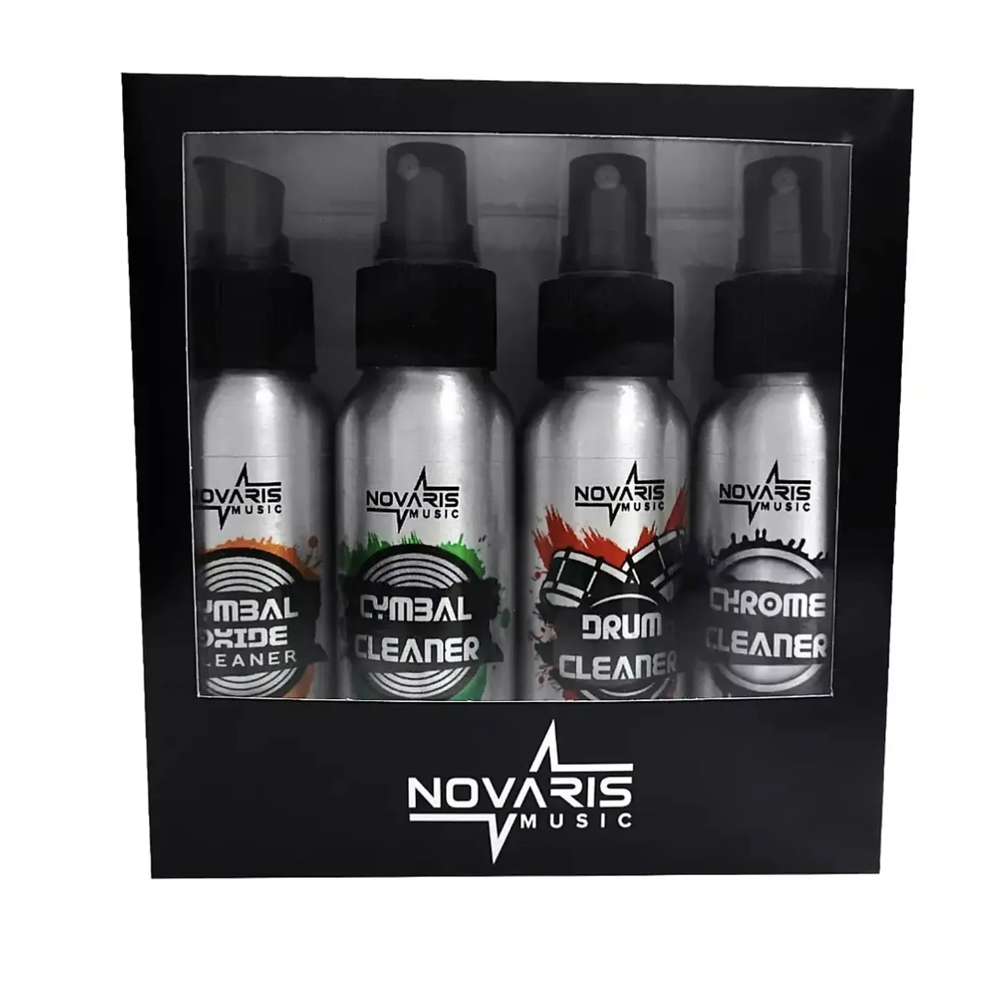 Kit de Limpieza de Batería Novaris Music 1