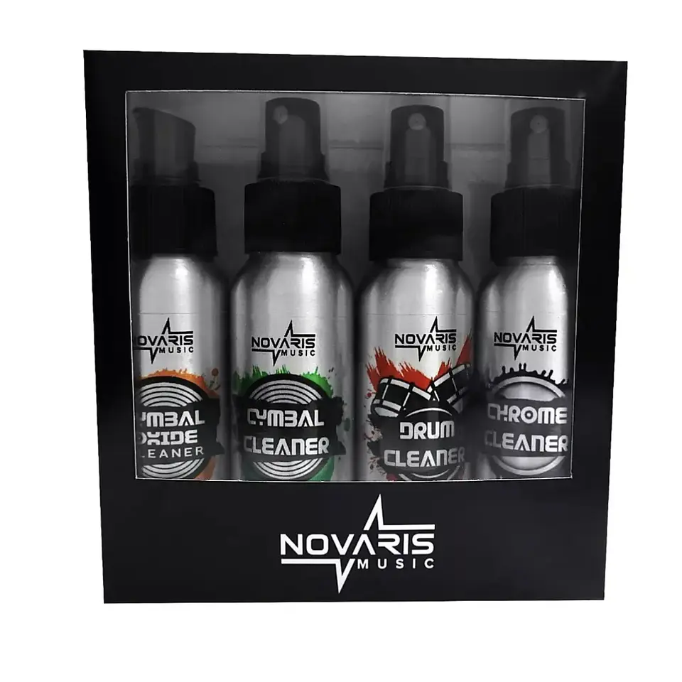 Kit de Limpieza de Batería Novaris Music 1