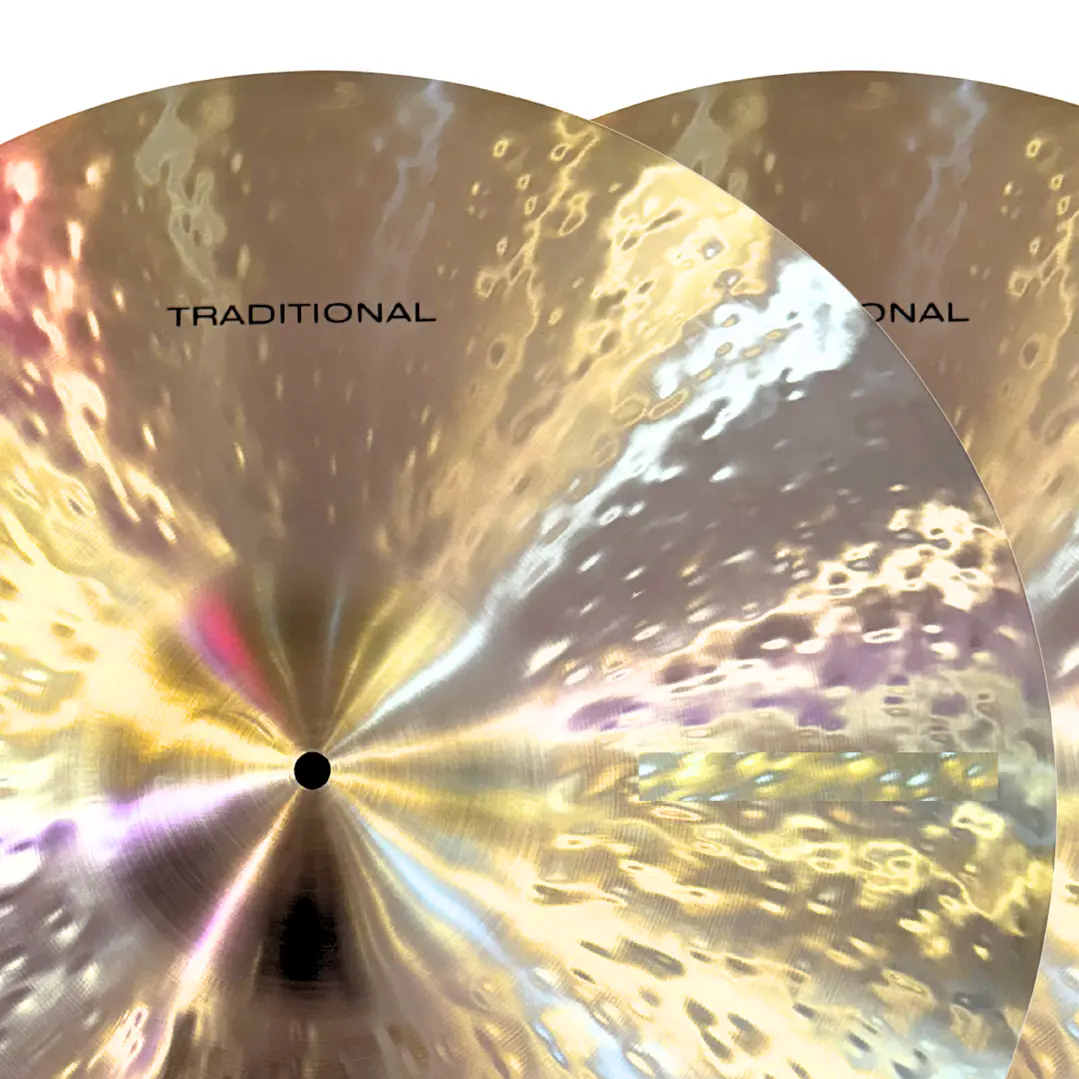 Platillo Sour Percussion Traditional Medium Hi-Hat 13
