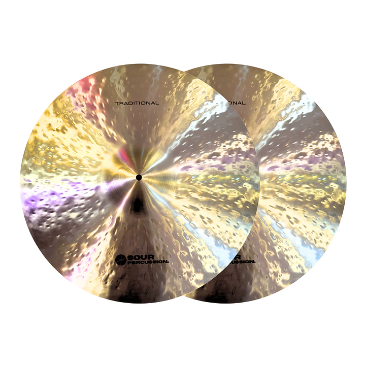 Platillo Sour Percussion Traditional Medium Hi-Hat 14