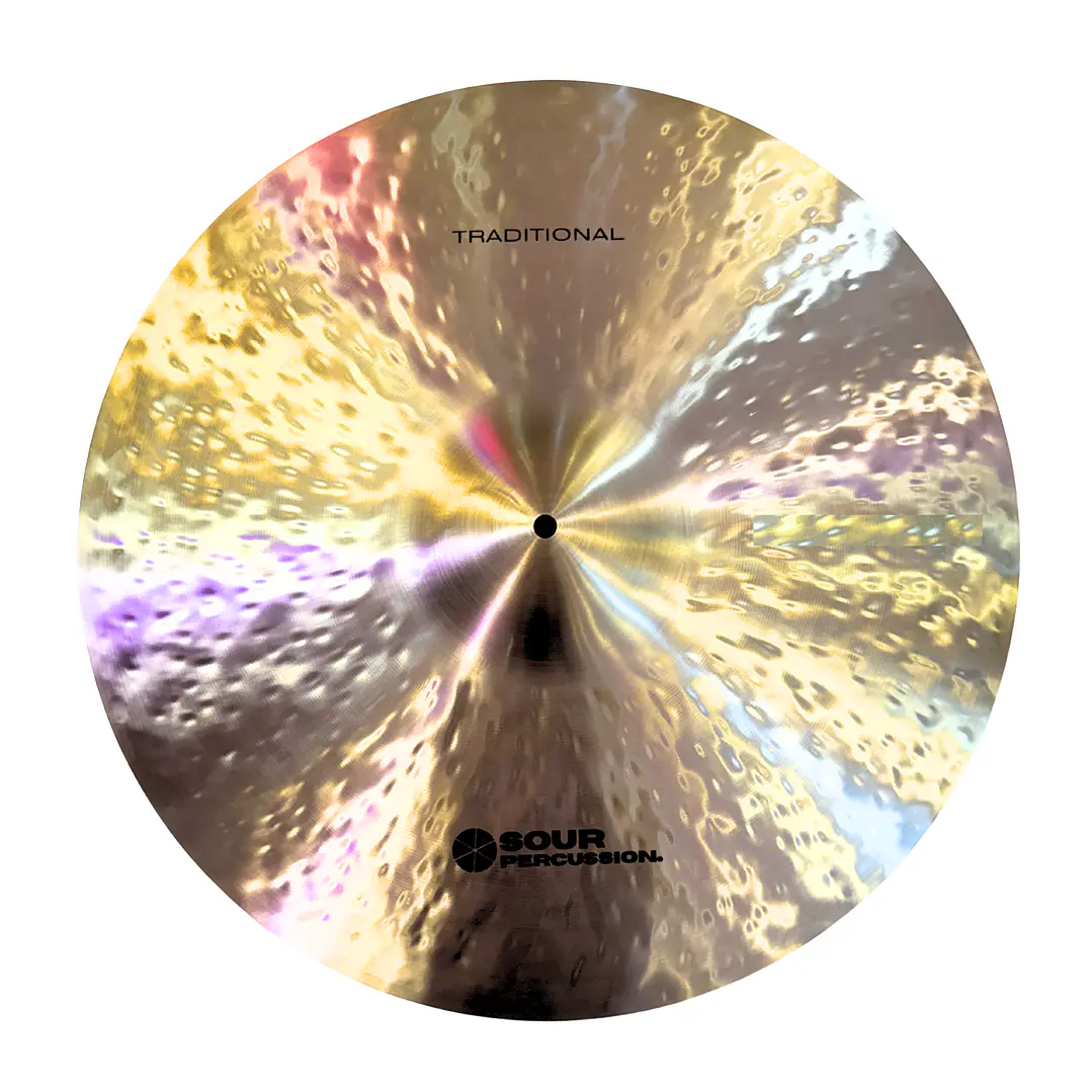 Platillo Sour Percussion Traditional Medium Crash 19
