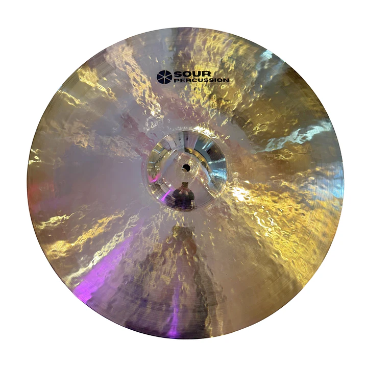 Platillo Sour Percussion Brilliant Medium Crash 17