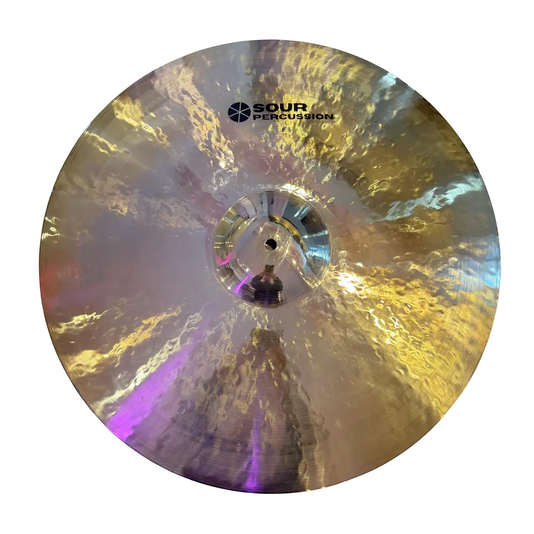 Platillo Sour Percussion Brilliant Medium Crash 18