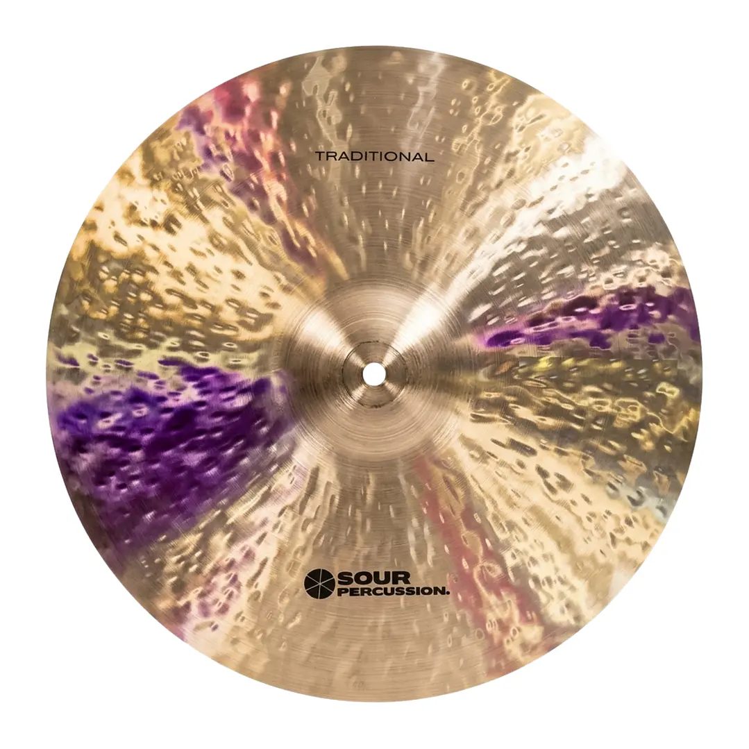 Platillo Sour Percussion Traditional Medium Crash 17