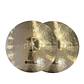 Platillo Sour Percussion Brilliant Medium Hi-hat 14