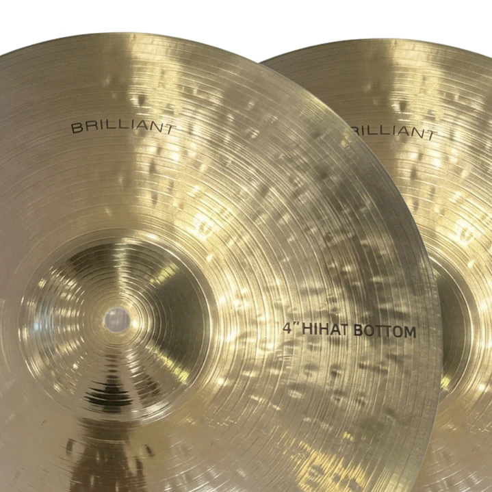 Platillo Sour Percussion Brilliant Medium Hi-hat 14