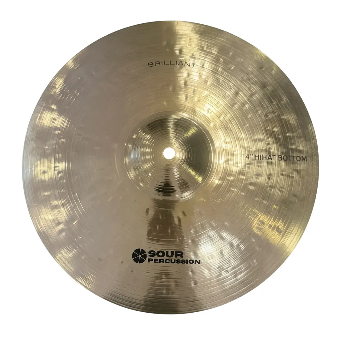 Platillo Sour Percussion Brilliant Medium Ride 20