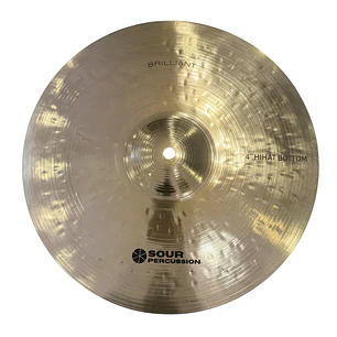 Platillo Sour Percussion Brilliant Heavy Ride 22