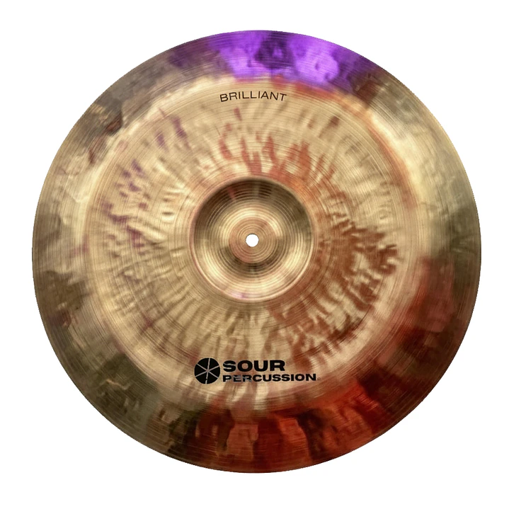 Platillo Sour Percussion Brilliant China 18
